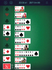 Forty Thieves Solitaire - Screenshot